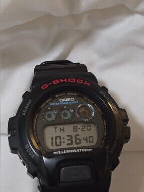 Casio G Shock DW-6900 (1289) Mens Watch New Battery